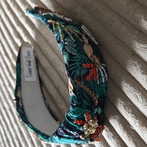 Twine And Love Beaded Headband